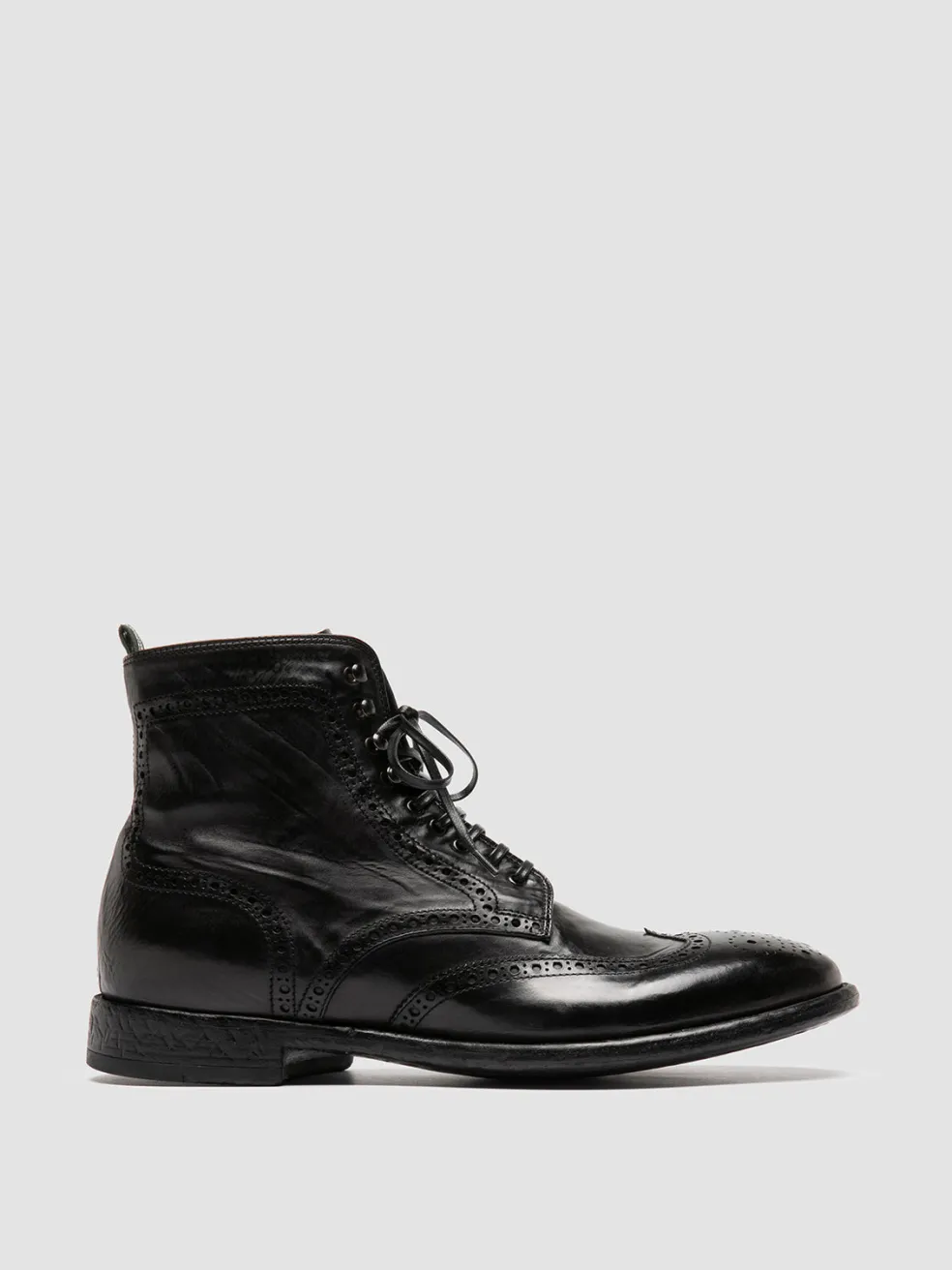 Discount Officine Creative EMORY CAOU 016 - Leather Boots BLACK
