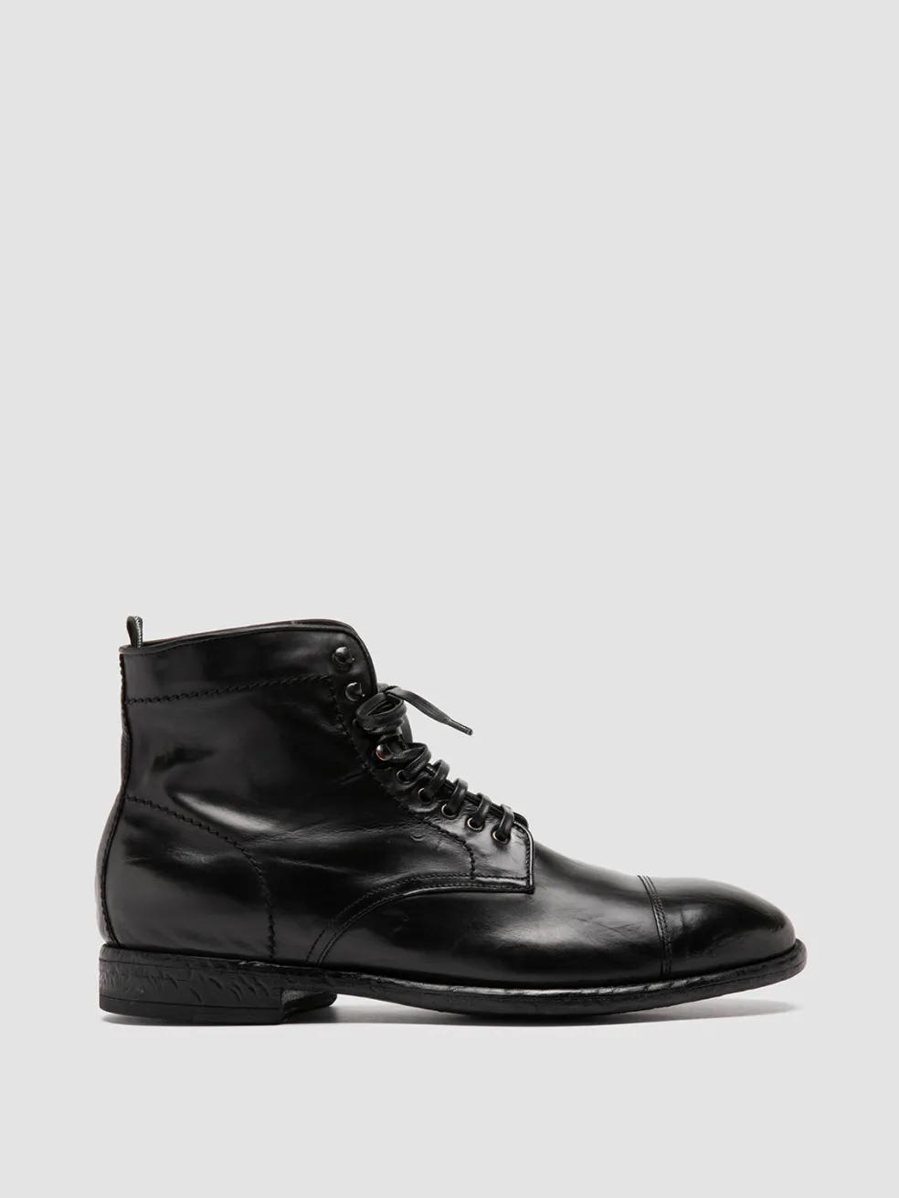 Flash Sale Officine Creative EMORY CAOU 014 - Leather Boots BLACK