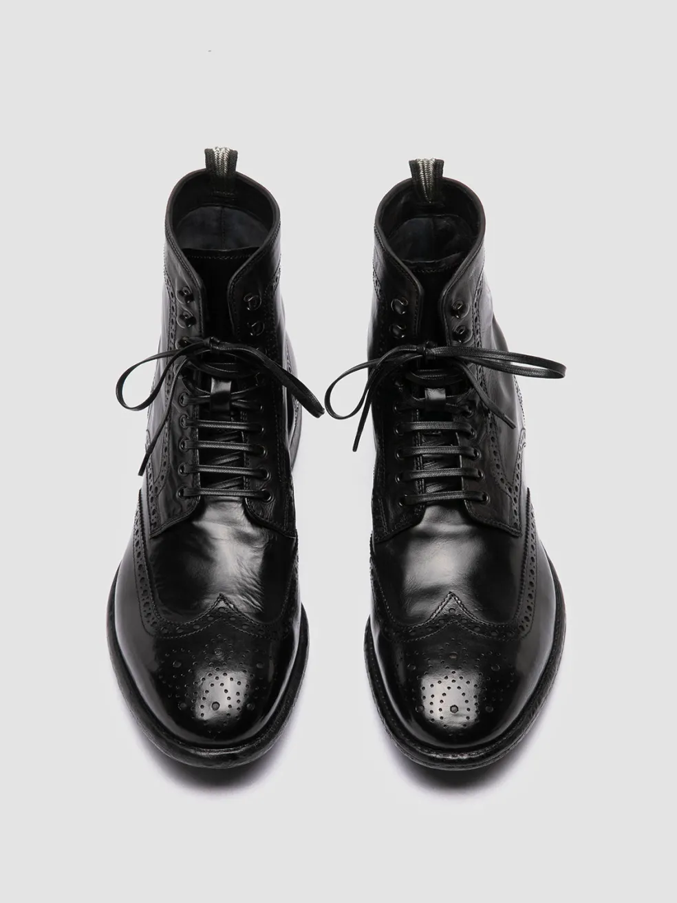 Discount Officine Creative EMORY CAOU 016 - Leather Boots BLACK