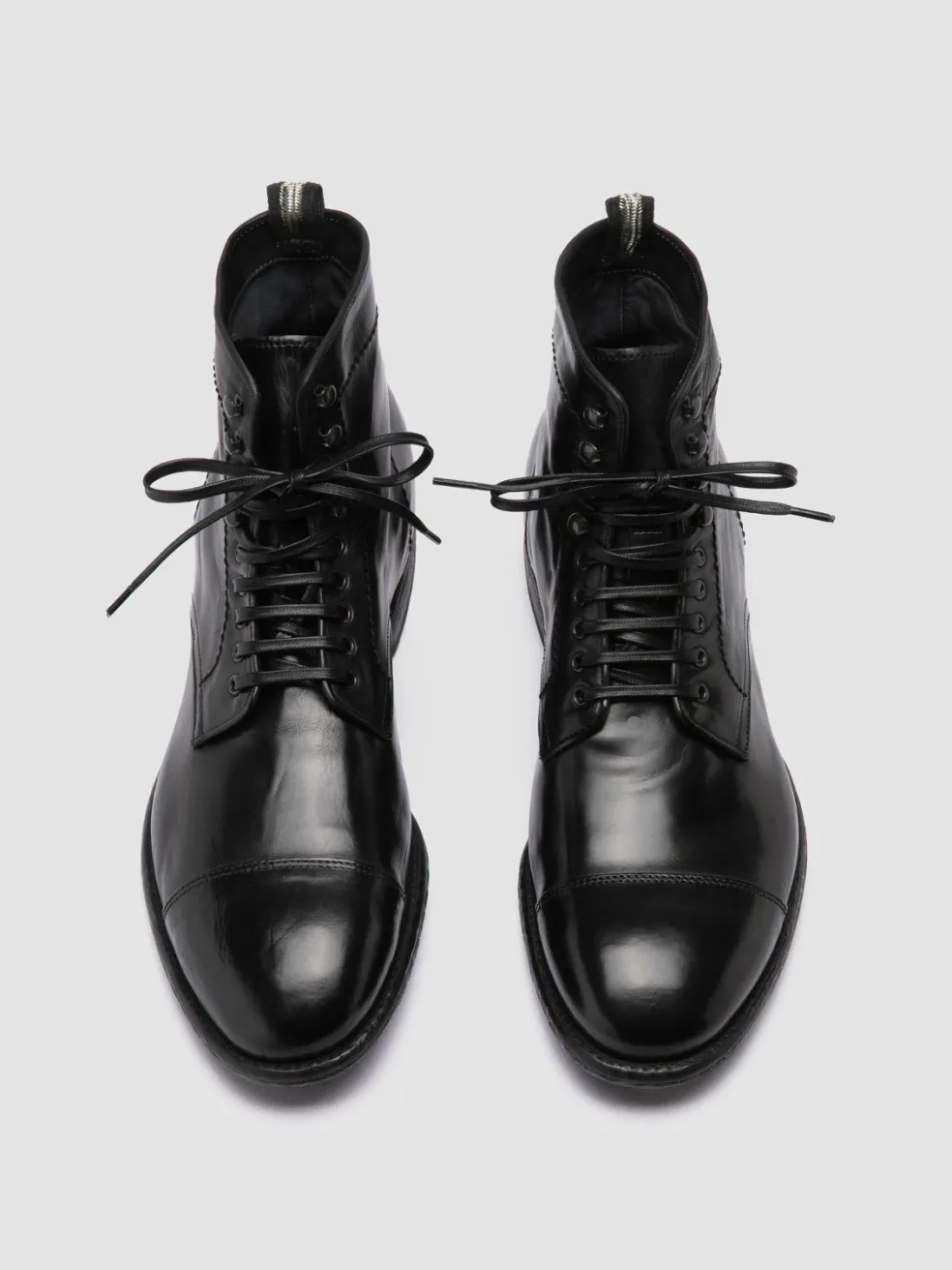 Flash Sale Officine Creative EMORY CAOU 014 - Leather Boots BLACK