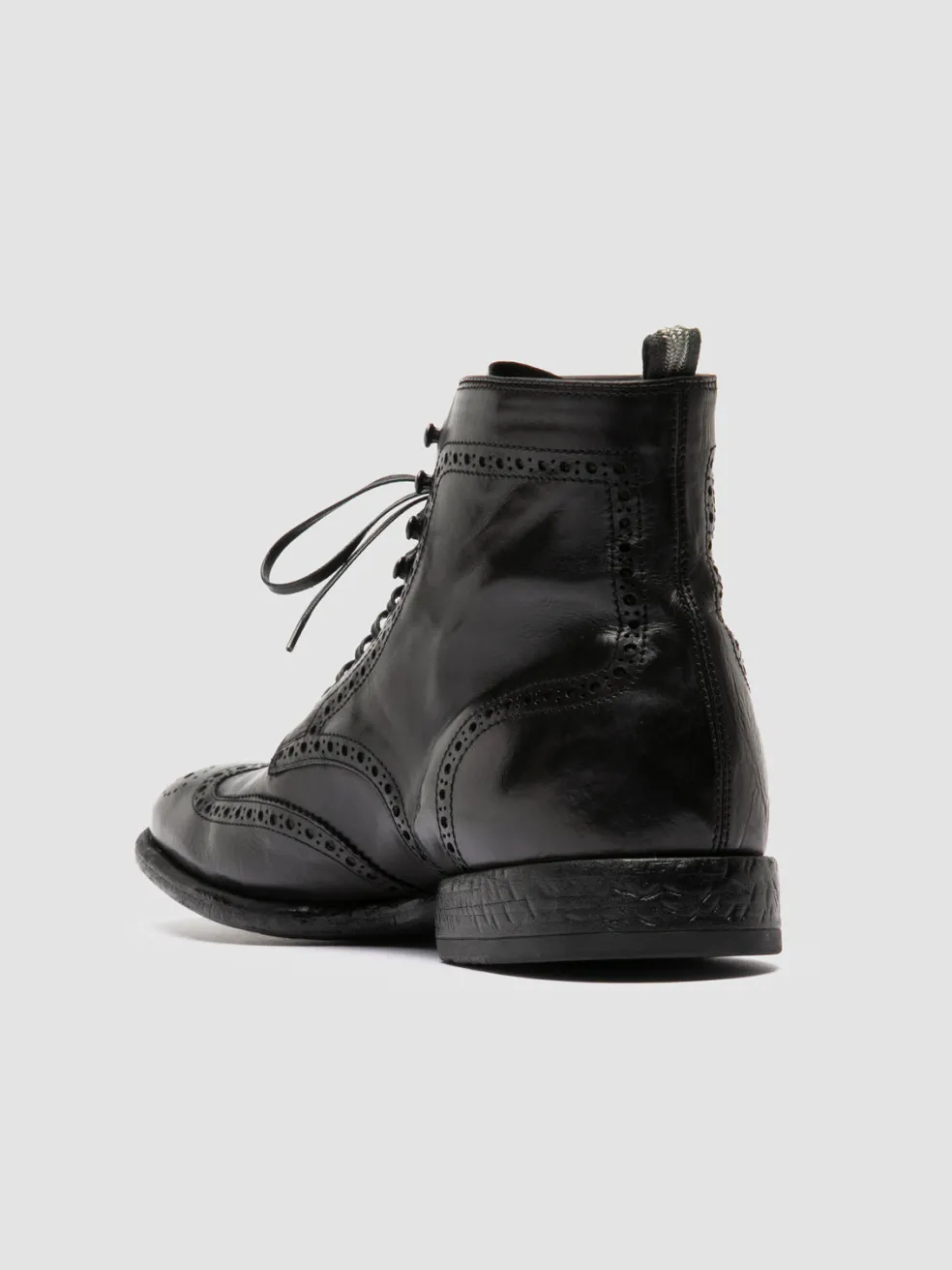Discount Officine Creative EMORY CAOU 016 - Leather Boots BLACK