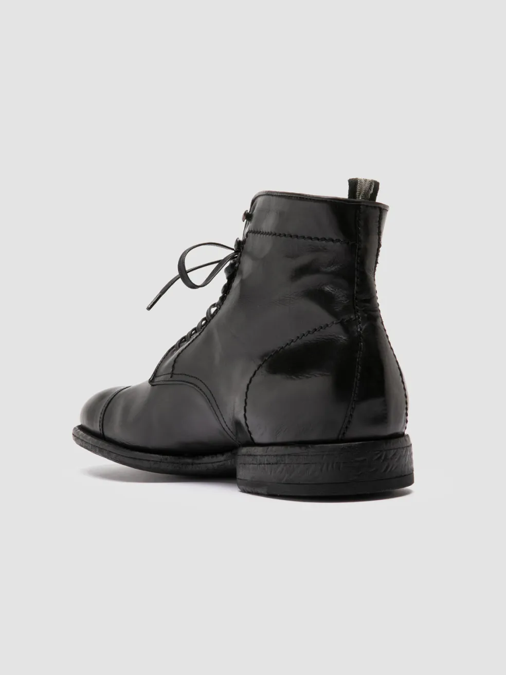 Flash Sale Officine Creative EMORY CAOU 014 - Leather Boots BLACK