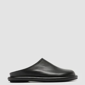Best Sale Officine Creative ESTENS 107 - Leather Mule Sandals BLACK