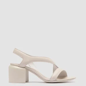 Flash Sale Officine Creative ETHEL 023 - White Leather Sandals NEBBIA