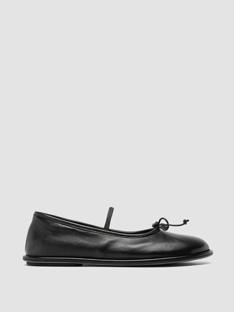 Flash Sale Officine Creative FONTAYNE 001 - Leather Ballerina Shoes BLACK