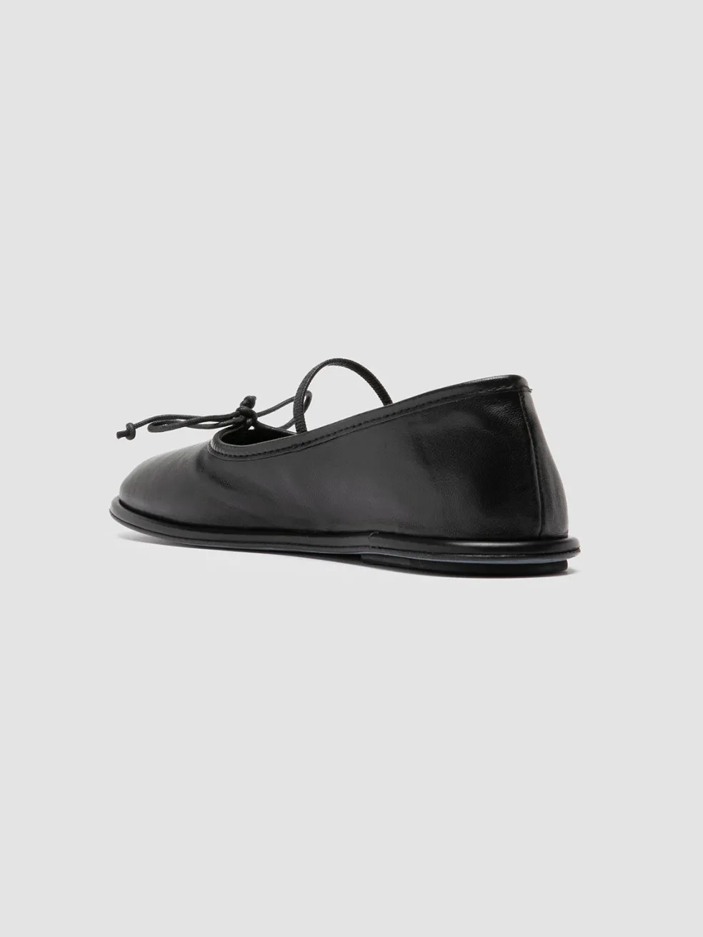 Flash Sale Officine Creative FONTAYNE 001 - Leather Ballerina Shoes BLACK
