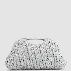 Cheap Officine Creative HELEN 08 - Leather Clutch Bag GREY