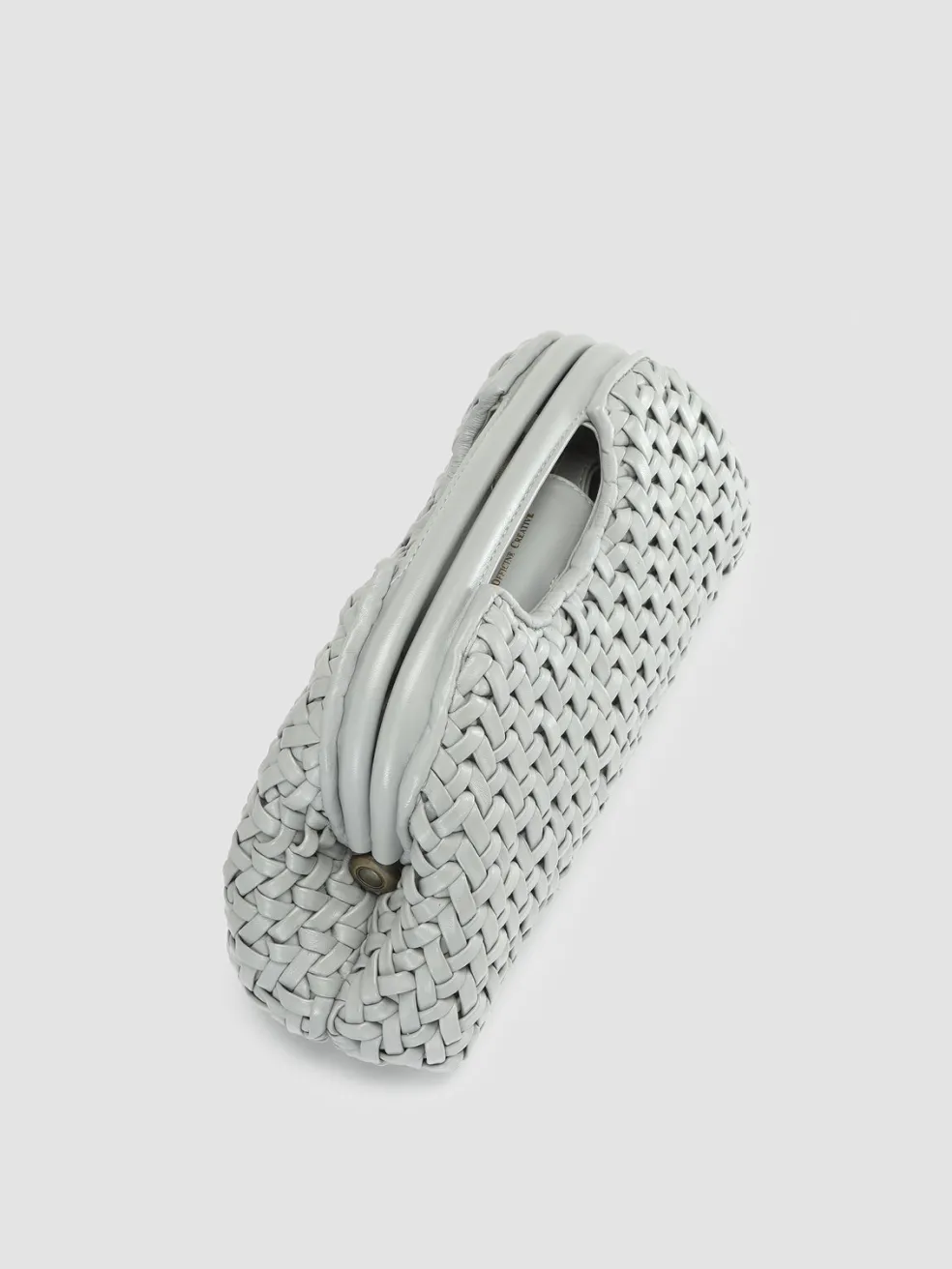 Cheap Officine Creative HELEN 08 - Leather Clutch Bag GREY