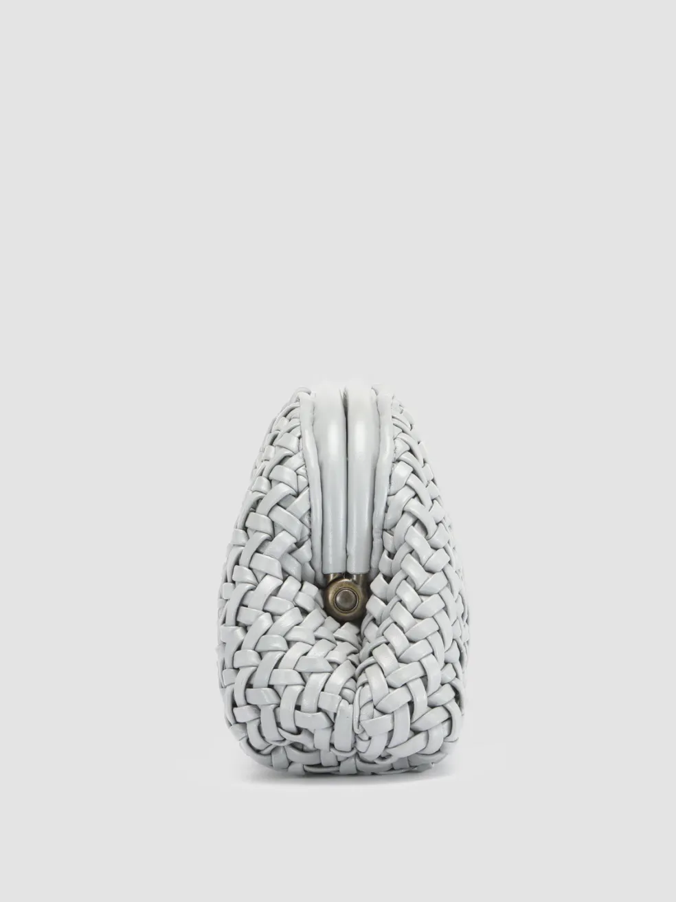 Cheap Officine Creative HELEN 08 - Leather Clutch Bag GREY