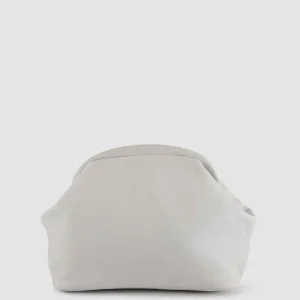 Discount Officine Creative HELEN 06 - White Leather Shoulder Bag OFF WHITE