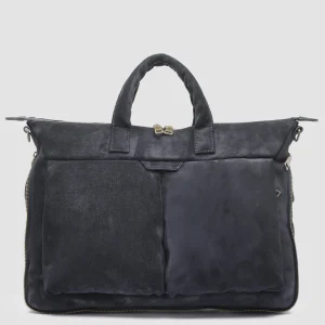 Sale Officine Creative HELMET 33 - Suede Weekender BLUE