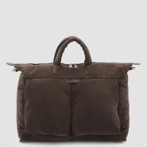 Store Officine Creative HELMET 31 - Suede Weekender BROWN
