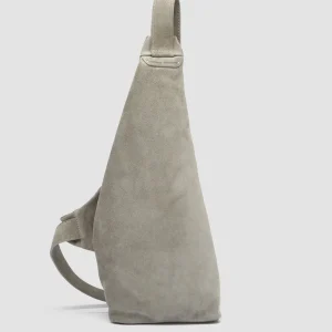 Cheap Officine Creative HELMET 35 - Suede Backpack GREY