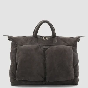 Best Sale Officine Creative HELMET 31 - Suede Weekender GREY