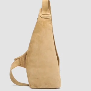 Best Sale Officine Creative HELMET 35 - Suede Backpack YELLOW