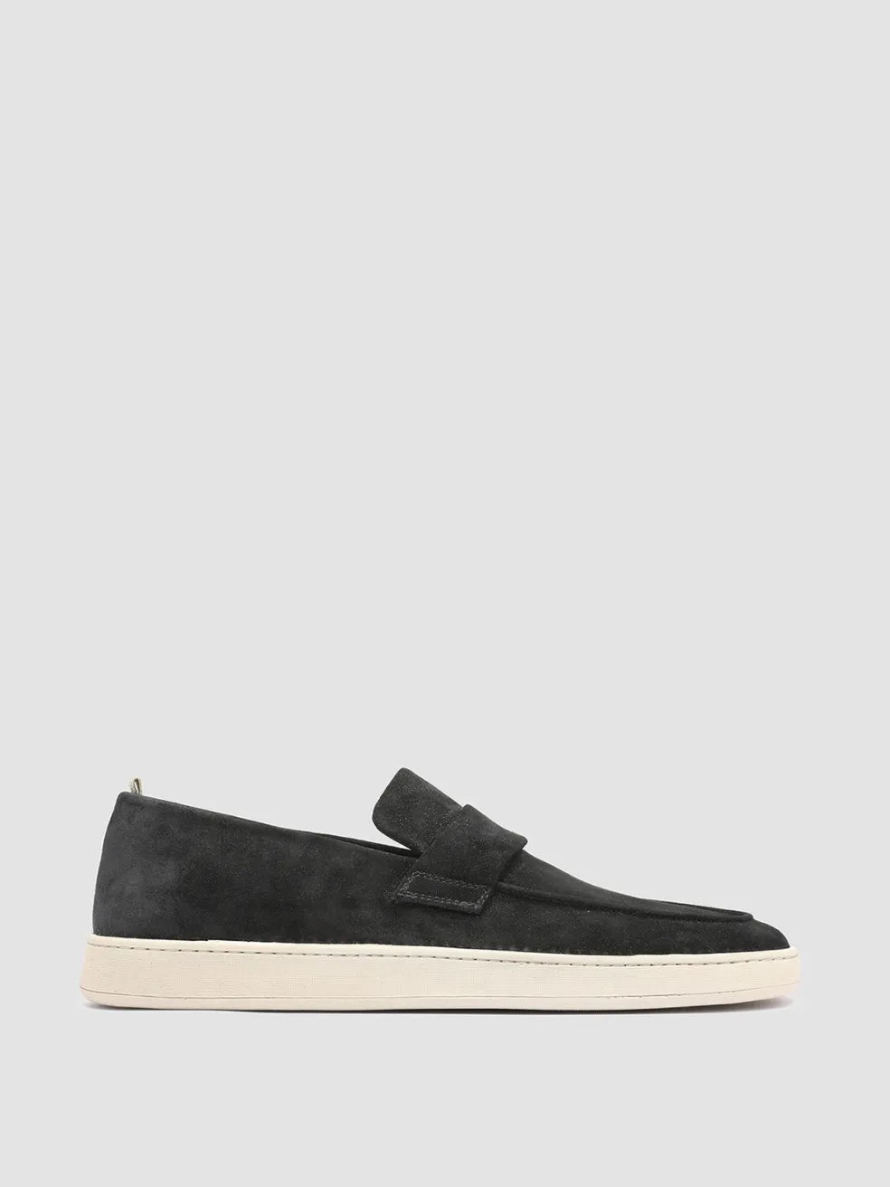 Sale Officine Creative HERBIE 001 - Suede Penny Loafers BLACK