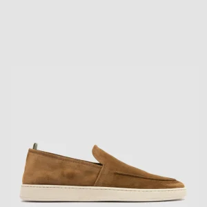 New Officine Creative HERBIE 006 - Suede Loafers BROWN