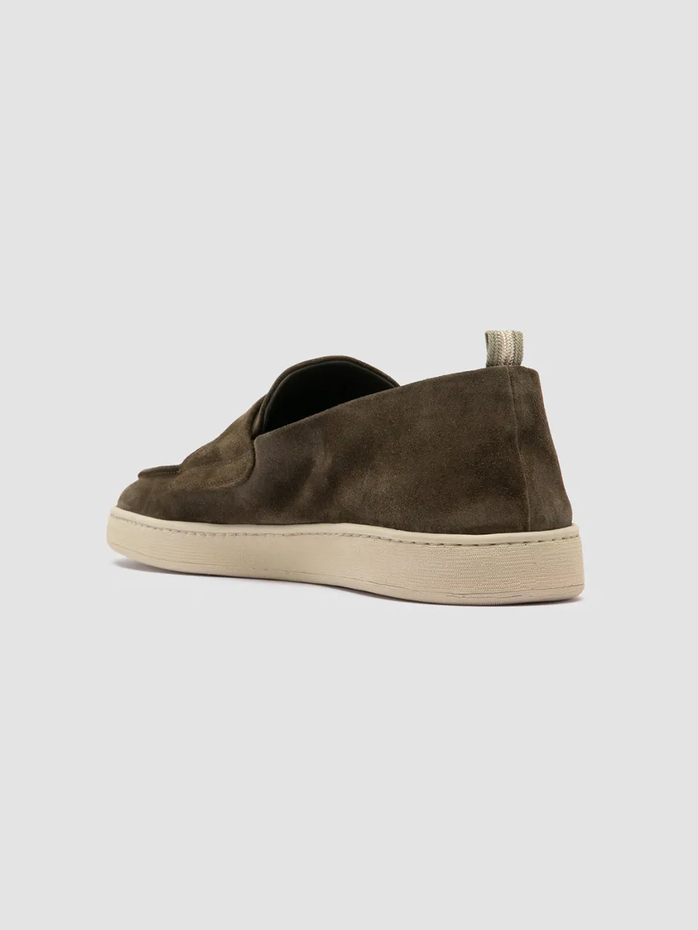 Online Officine Creative HERBIE 005 - Suede Low Top Sneakers GREEN