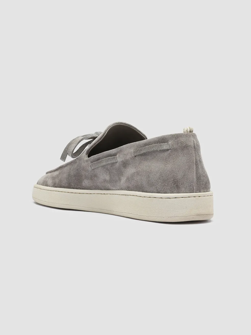 Flash Sale Officine Creative HERBIE 003 - Suede Boat Loafers GREY