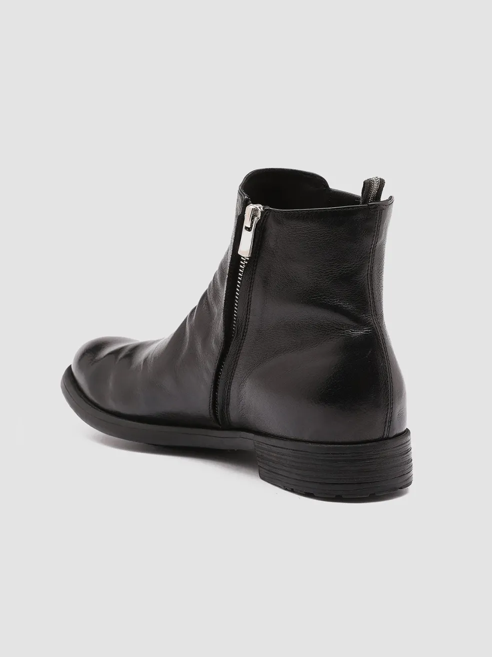 Cheap Officine Creative HIVE 036 - Leather Ankle Boots BLACK