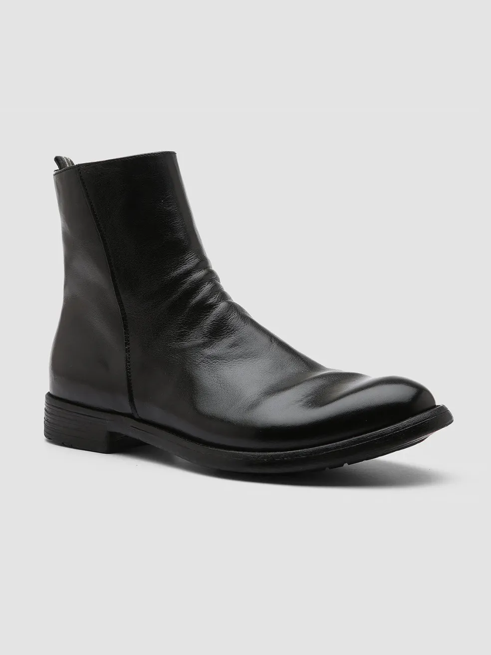 Online Officine Creative HIVE 010 - Leather Boots BLACK
