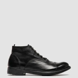 Flash Sale Officine Creative HIVE 059 - Leather Pull-On Boots BLACK