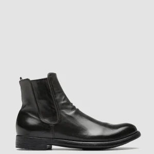 Discount Officine Creative HIVE 036 - Leather Ankle Boots GREY