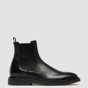 Best Sale Officine Creative HOPKINS FLEXI 204 - Leather Chelsea Boots BLACK