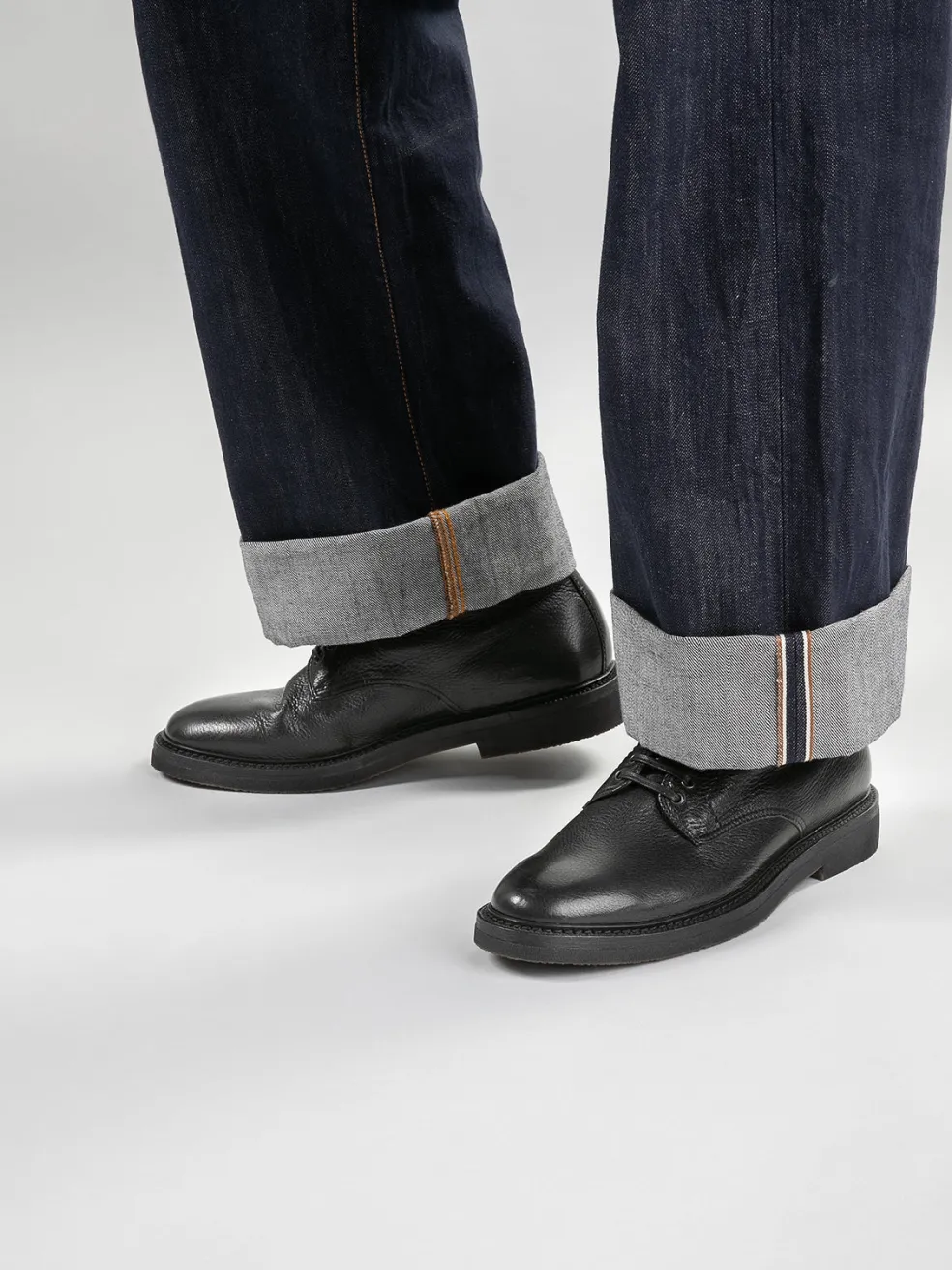 Fashion Officine Creative HOPKINS FLEXI 203 - Leather Lace-up Boots BLACK