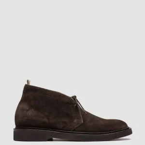 Hot Officine Creative HOPKINS FLEXI 202 - Brown Suede Chukka Boots PEPE