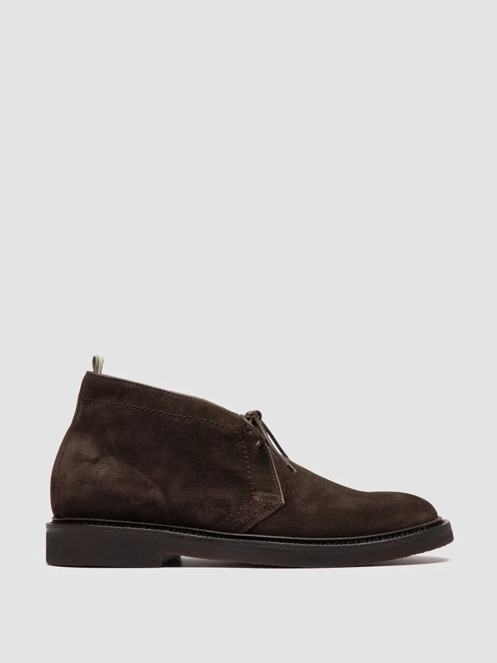 Hot Officine Creative HOPKINS FLEXI 202 - Brown Suede Chukka Boots PEPE