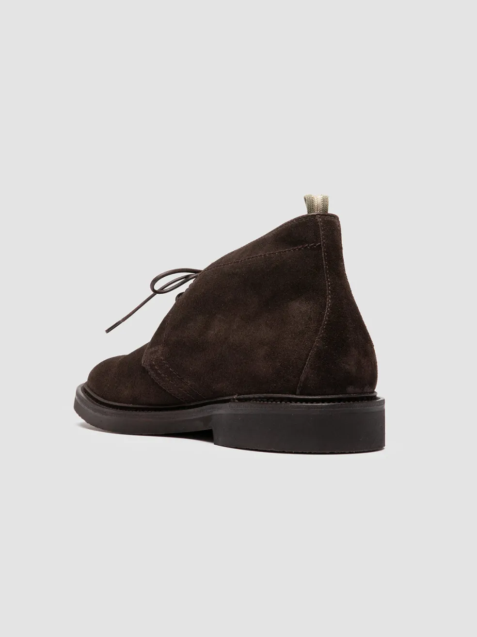 Hot Officine Creative HOPKINS FLEXI 202 - Brown Suede Chukka Boots PEPE