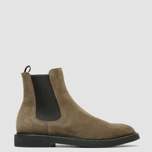 Cheap Officine Creative HOPKINS FLEXI 204 - Suede Pull On Boots TAUPE