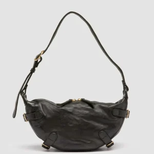 Cheap Officine Creative JULIE 006 - Leather Shoulder Bag GREEN