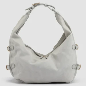 Best Sale Officine Creative JULIE 008 - Shoulder Bag GREY LEATHER