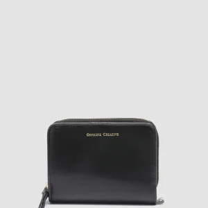 New Officine Creative JULIET 02 - Leather Wallet BLACK