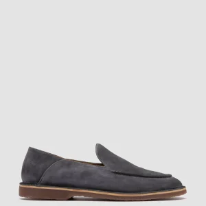 Cheap Officine Creative KENT 007 - Blue Suede Loafers AVION