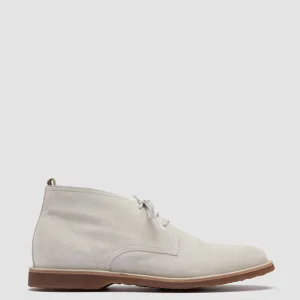 Outlet Officine Creative KENT 004 - Suede Ankle Boots GREY