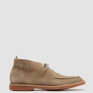 New Officine Creative KENT 002 - Suede Ankle Boots TAUPE