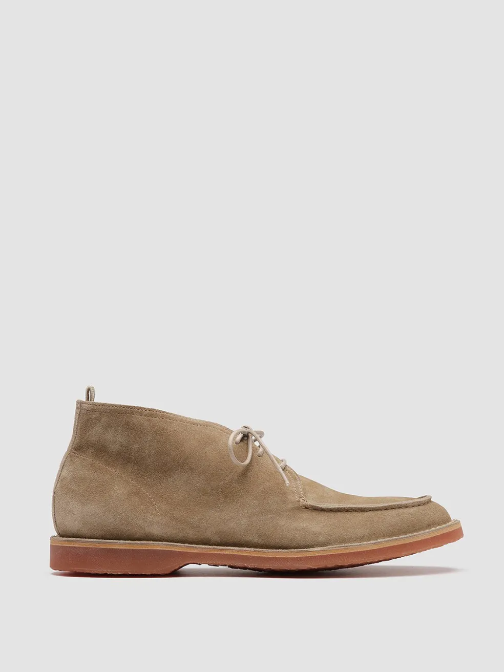 New Officine Creative KENT 002 - Suede Ankle Boots TAUPE