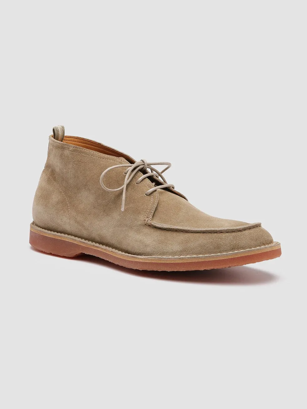 New Officine Creative KENT 002 - Suede Ankle Boots TAUPE