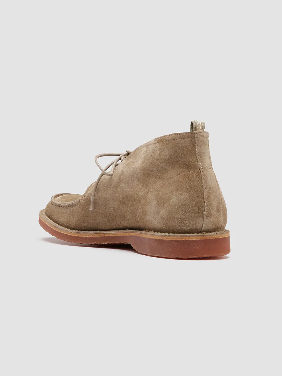 New Officine Creative KENT 002 - Suede Ankle Boots TAUPE