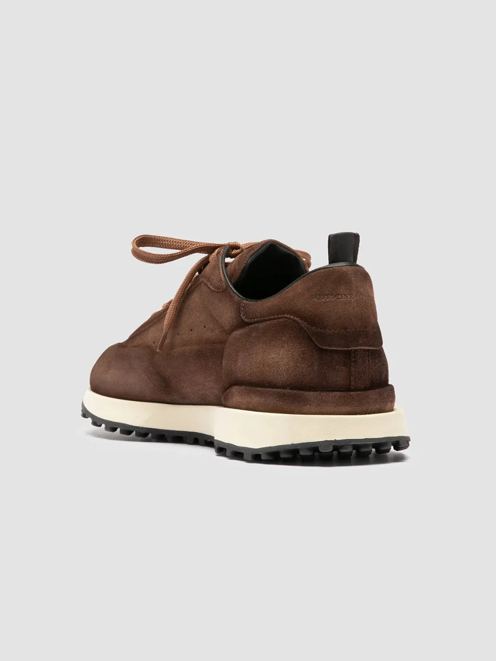 Store Officine Creative KEYNES 001 - Suede Sneakers TAUPE