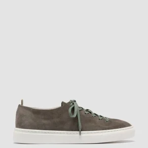 Flash Sale Officine Creative LEGGERA 100 - Suede Low Top Sneakers GREEN