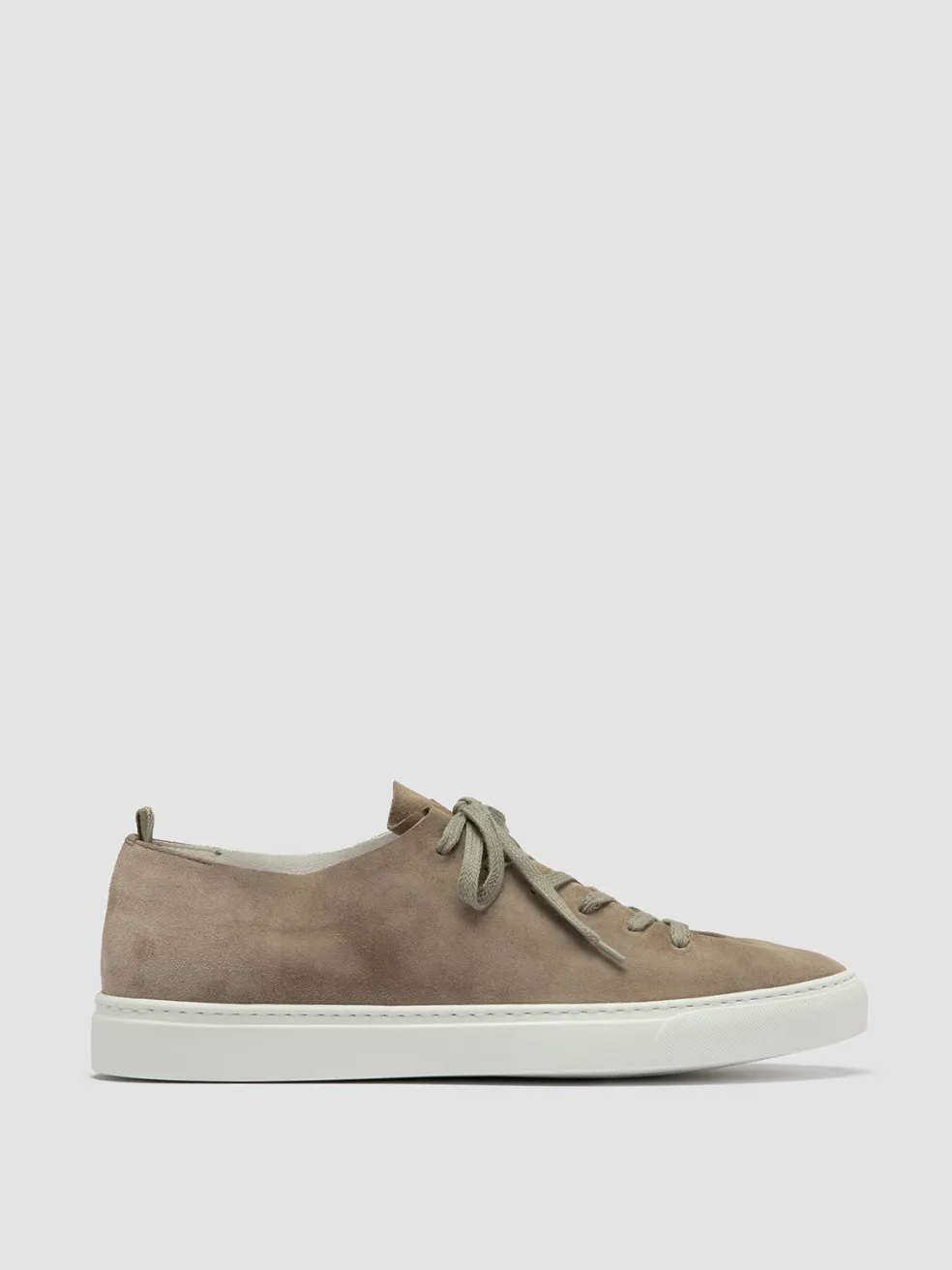 Sale Officine Creative LEGGERA 001 - Suede Low Top Sneakers TAUPE