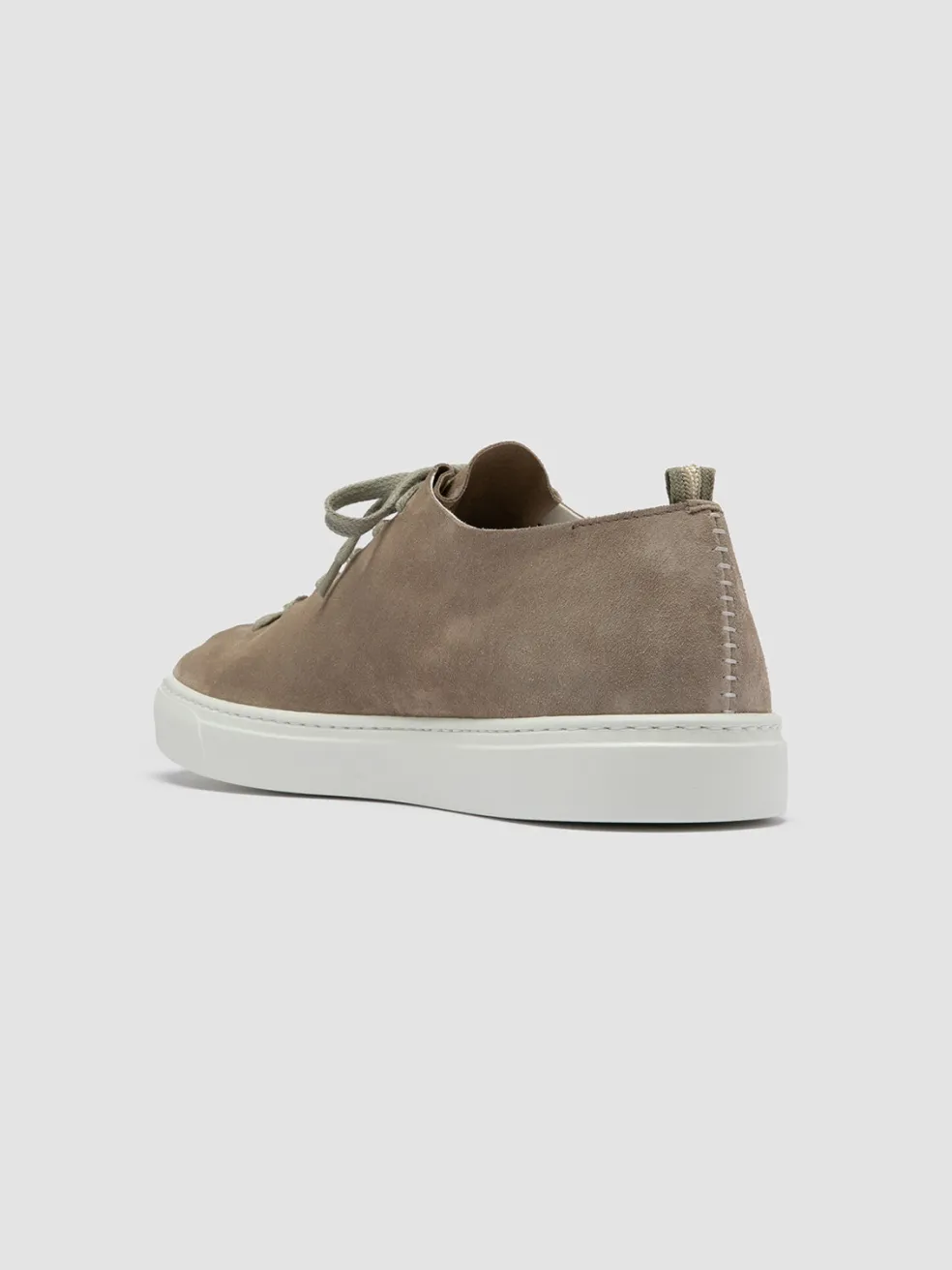 Sale Officine Creative LEGGERA 001 - Suede Low Top Sneakers TAUPE