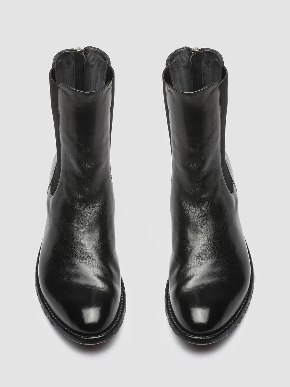 New Officine Creative LEXIKON 073 - Leather Chelsea Boots BLACK