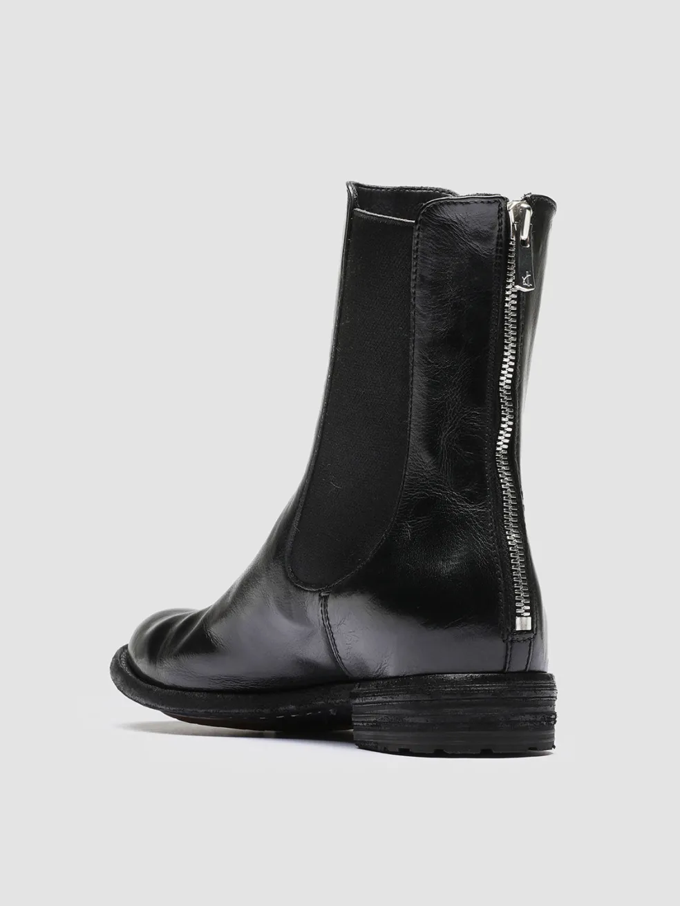New Officine Creative LEXIKON 073 - Leather Chelsea Boots BLACK