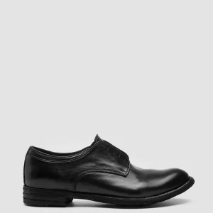 Sale Officine Creative LEXIKON 012 - Leather Derby Shoes BLACK