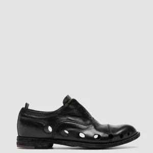 Shop Officine Creative LEXIKON 546 - Leather Oxford Shoes BLACK